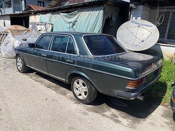 ÖZKAN OTOMOTİVTEN 1983 MERSEDES 200 D
