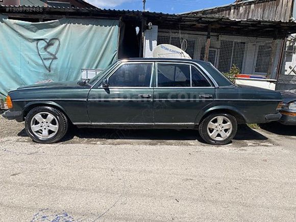 ÖZKAN OTOMOTİVTEN 1983 MERSEDES 200 D