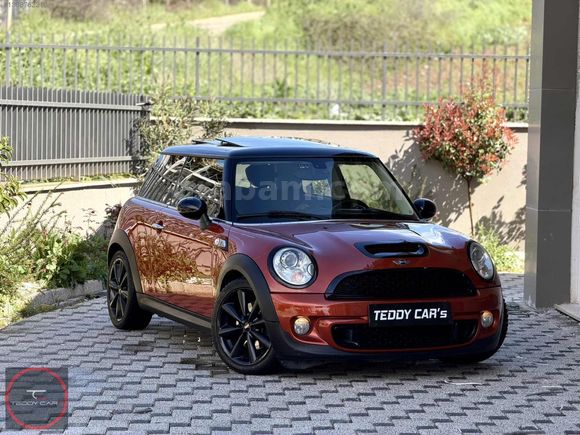 'TEDDY CARs'2013/COOPER S/LCİ/ÇİFT CAM TAVN/BÜYÜK EKRAN/HATASIZ