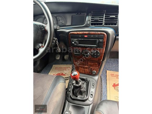 OPEL VECTRA 2.0 CDX EMSALSİZ MASRAFSIZ 295.000 KM ORJİNAL