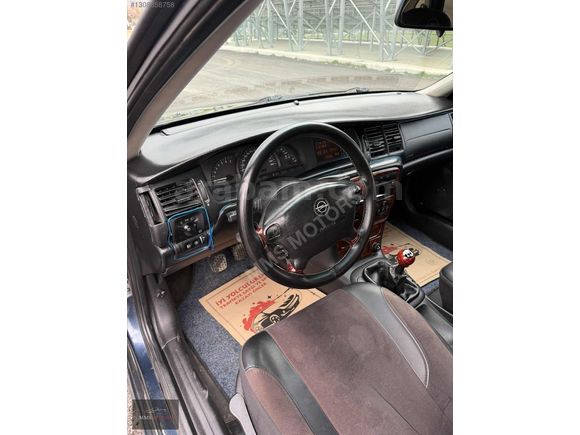 OPEL VECTRA 2.0 CDX EMSALSİZ MASRAFSIZ 295.000 KM ORJİNAL