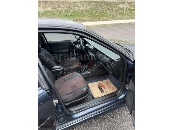 OPEL VECTRA 2.0 CDX EMSALSİZ MASRAFSIZ 295.000 KM ORJİNAL
