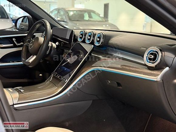 KOÇASLANLAR 2 - 2024 MERCEDES C 200 4MATİC AMG