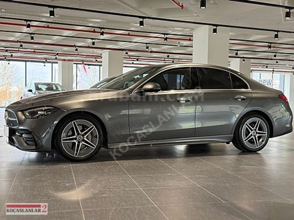 KOÇASLANLAR 2 - 2024 MERCEDES C 200 4MATİC AMG