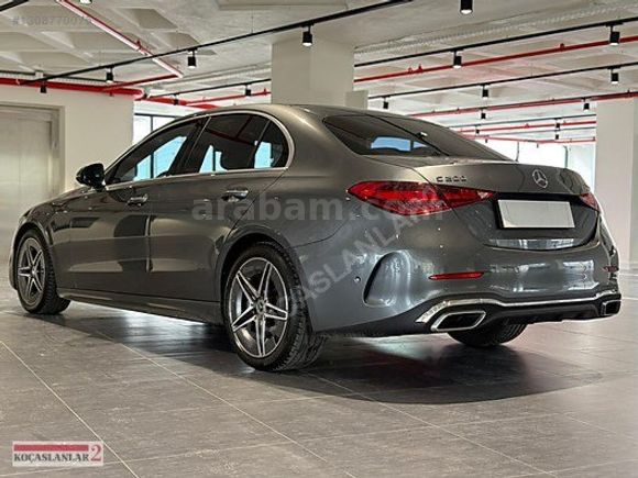 KOÇASLANLAR 2 - 2024 MERCEDES C 200 4MATİC AMG