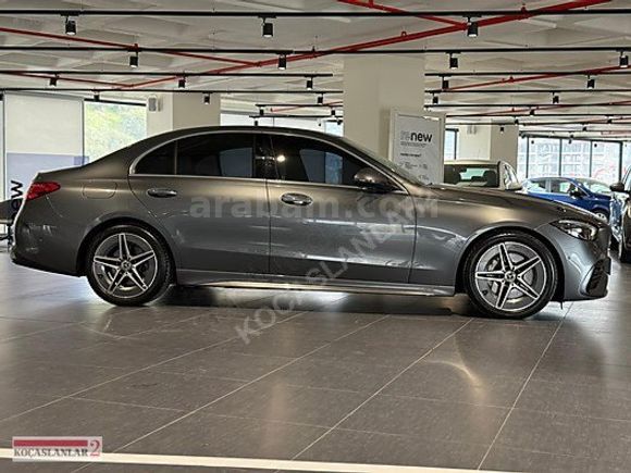 KOÇASLANLAR 2 - 2024 MERCEDES C 200 4MATİC AMG