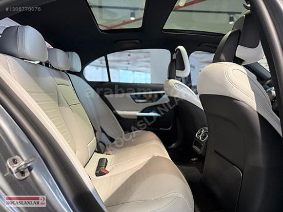 KOÇASLANLAR 2 - 2024 MERCEDES C 200 4MATİC AMG