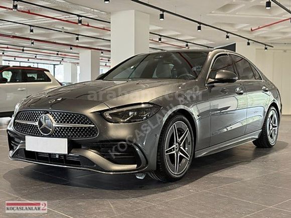 KOÇASLANLAR 2 - 2024 MERCEDES C 200 4MATİC AMG