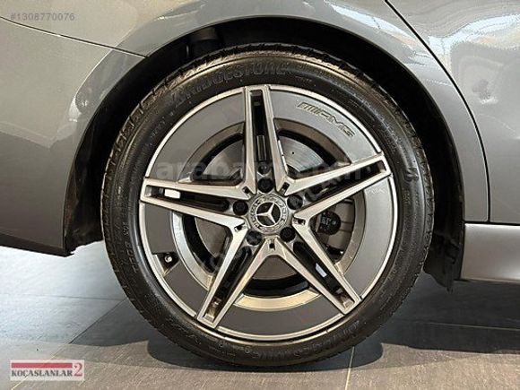 KOÇASLANLAR 2 - 2024 MERCEDES C 200 4MATİC AMG