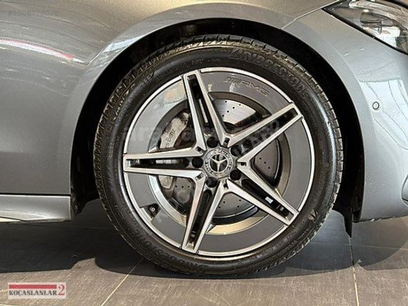 KOÇASLANLAR 2 - 2024 MERCEDES C 200 4MATİC AMG