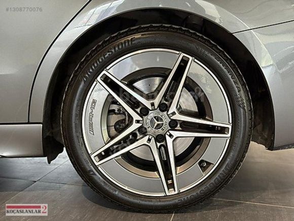 KOÇASLANLAR 2 - 2024 MERCEDES C 200 4MATİC AMG