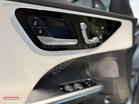 KOÇASLANLAR 2 - 2024 MERCEDES C 200 4MATİC AMG
