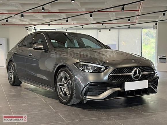 KOÇASLANLAR 2 - 2024 MERCEDES C 200 4MATİC AMG