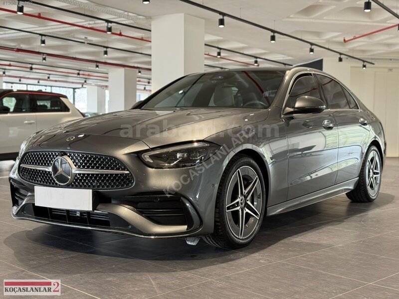 KOÇASLANLAR 2 - 2024 MERCEDES C 200 4MATİC AMG