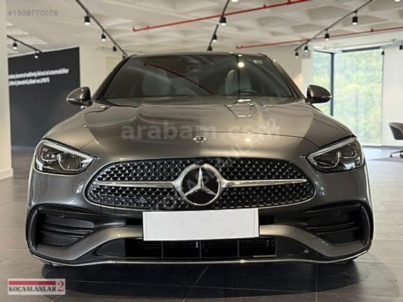 KOÇASLANLAR 2 - 2024 MERCEDES C 200 4MATİC AMG