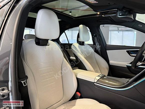 KOÇASLANLAR 2 - 2024 MERCEDES C 200 4MATİC AMG