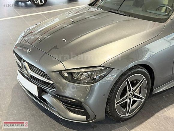KOÇASLANLAR 2 - 2024 MERCEDES C 200 4MATİC AMG