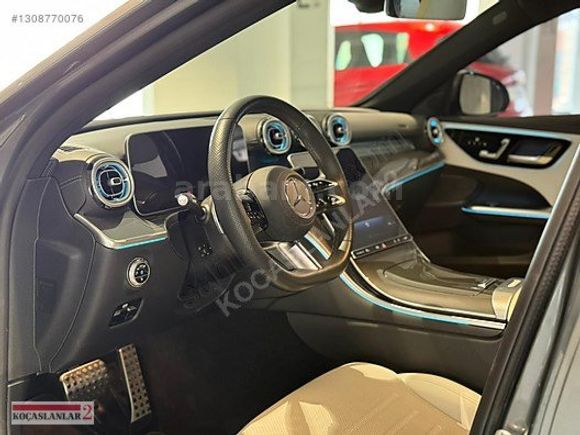 KOÇASLANLAR 2 - 2024 MERCEDES C 200 4MATİC AMG