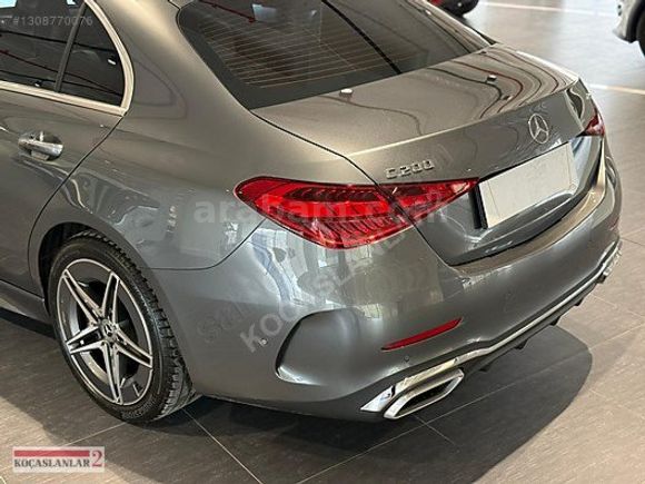 KOÇASLANLAR 2 - 2024 MERCEDES C 200 4MATİC AMG