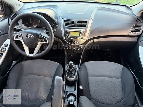 2012 Accent Blue 1.6 Crdi Kaput-Tavan-Bagaj Boyasız 219 Km