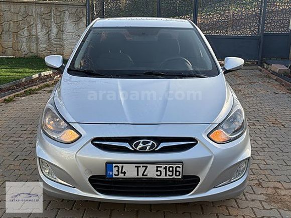 2012 Accent Blue 1.6 Crdi Kaput-Tavan-Bagaj Boyasız 219 Km