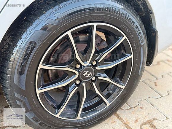 2012 Accent Blue 1.6 Crdi Kaput-Tavan-Bagaj Boyasız 219 Km
