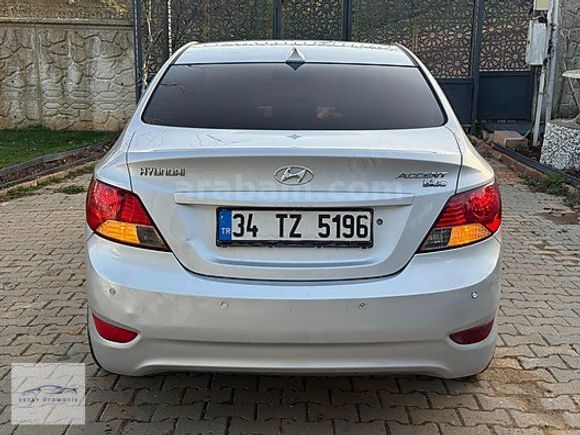 2012 Accent Blue 1.6 Crdi Kaput-Tavan-Bagaj Boyasız 219 Km