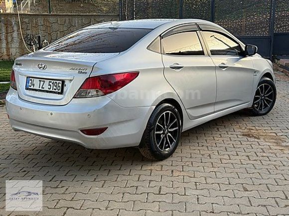 2012 Accent Blue 1.6 Crdi Kaput-Tavan-Bagaj Boyasız 219 Km
