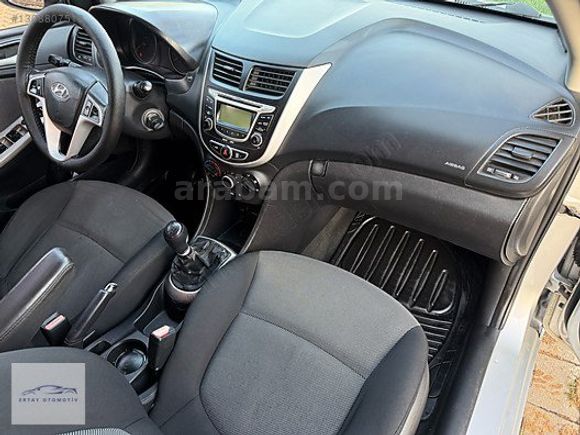 2012 Accent Blue 1.6 Crdi Kaput-Tavan-Bagaj Boyasız 219 Km