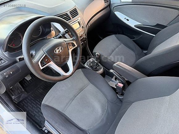 2012 Accent Blue 1.6 Crdi Kaput-Tavan-Bagaj Boyasız 219 Km