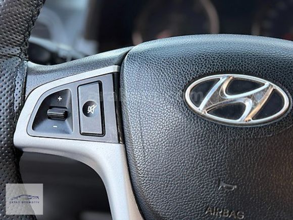 2012 Accent Blue 1.6 Crdi Kaput-Tavan-Bagaj Boyasız 219 Km