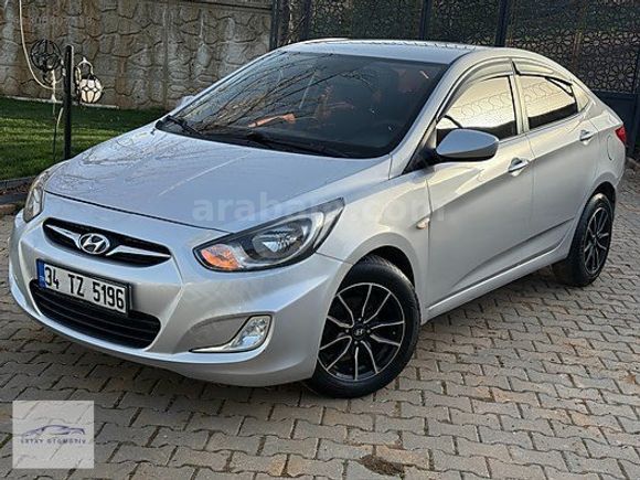 2012 Accent Blue 1.6 Crdi Kaput-Tavan-Bagaj Boyasız 219 Km