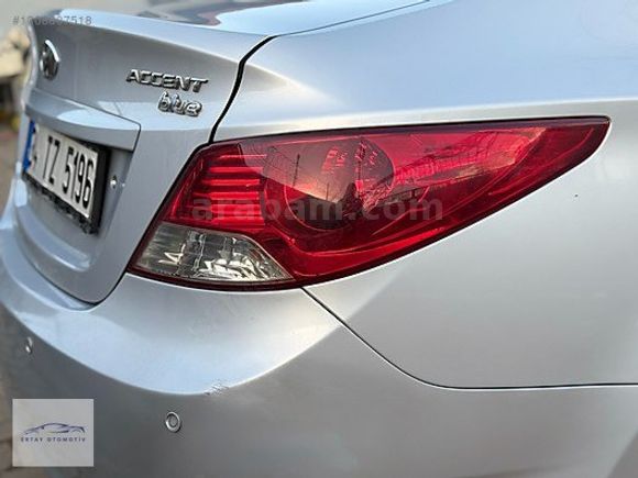 2012 Accent Blue 1.6 Crdi Kaput-Tavan-Bagaj Boyasız 219 Km