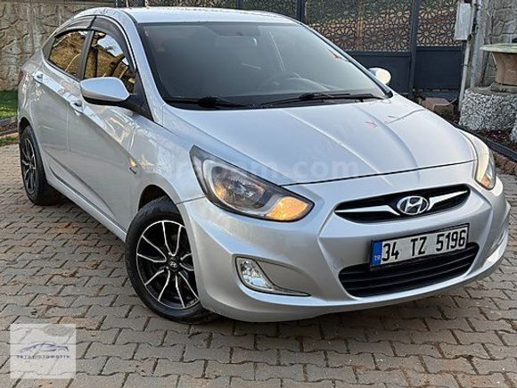 2012 Accent Blue 1.6 Crdi Kaput-Tavan-Bagaj Boyasız 219 Km