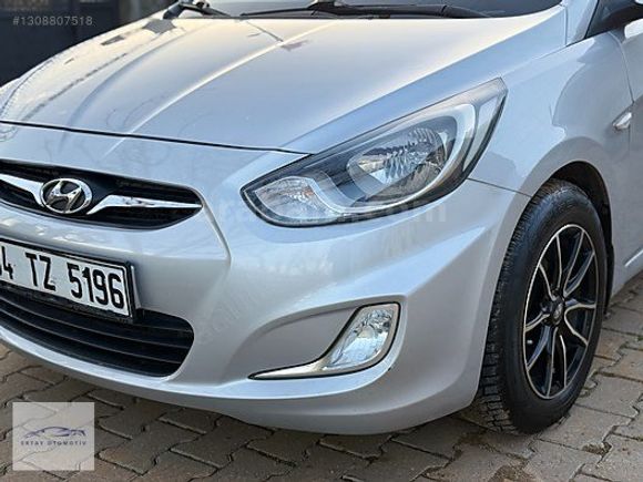 2012 Accent Blue 1.6 Crdi Kaput-Tavan-Bagaj Boyasız 219 Km