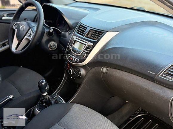 2012 Accent Blue 1.6 Crdi Kaput-Tavan-Bagaj Boyasız 219 Km