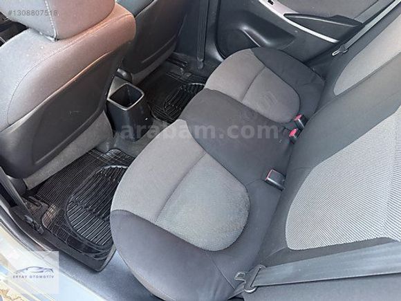 2012 Accent Blue 1.6 Crdi Kaput-Tavan-Bagaj Boyasız 219 Km