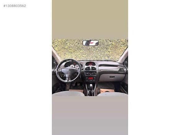 2009 MODEL SEDAN LPG Lİ 168 BİN KM DE 206 TERTEMİZ...