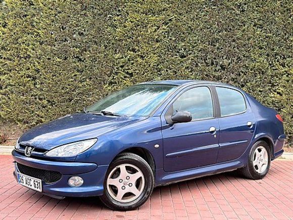2009 MODEL SEDAN LPG Lİ 168 BİN KM DE 206 TERTEMİZ...