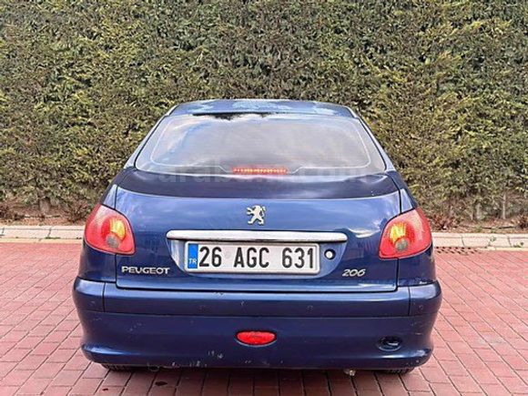 2009 MODEL SEDAN LPG Lİ 168 BİN KM DE 206 TERTEMİZ...