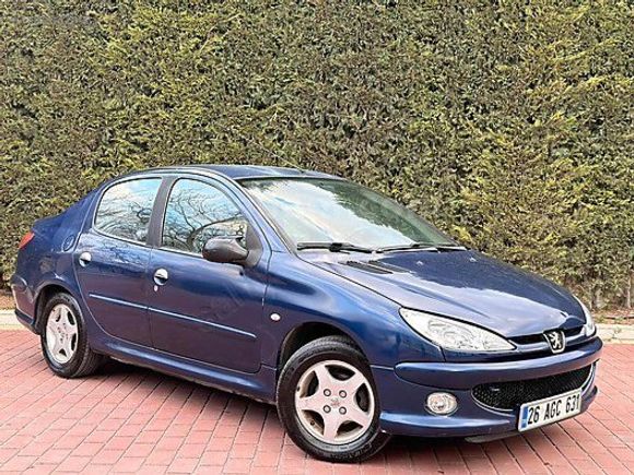 2009 MODEL SEDAN LPG Lİ 168 BİN KM DE 206 TERTEMİZ...