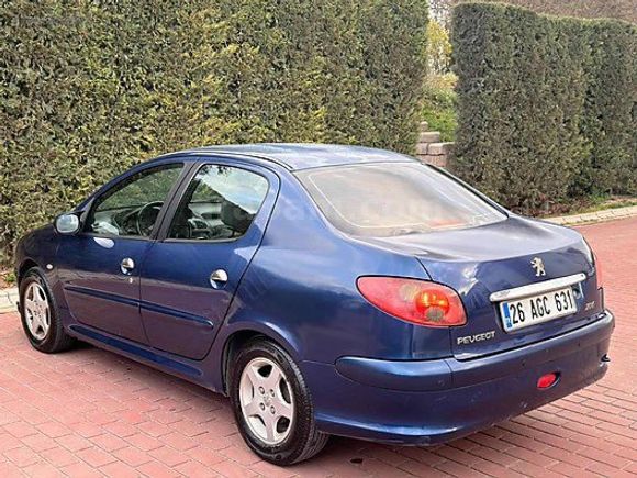2009 MODEL SEDAN LPG Lİ 168 BİN KM DE 206 TERTEMİZ...