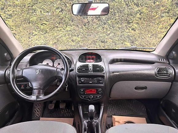 2009 MODEL SEDAN LPG Lİ 168 BİN KM DE 206 TERTEMİZ...