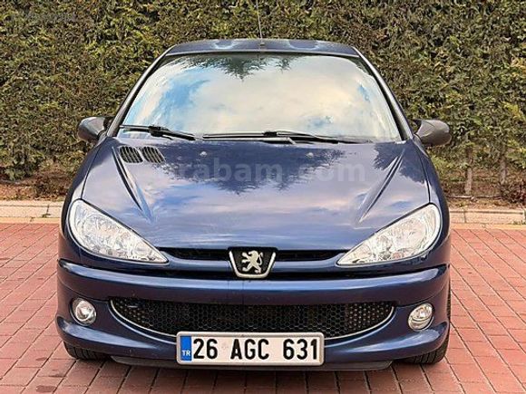 2009 MODEL SEDAN LPG Lİ 168 BİN KM DE 206 TERTEMİZ...