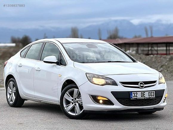 ORJİNALL HATSIZZ ARAYANA 1.4 TURBO 140 HP ASTRA