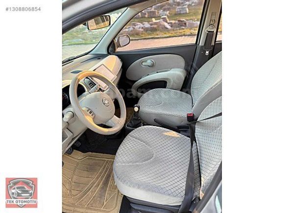TEK OTOMOTİV'DEN TERTEMİZ NİSSAN MİCRA