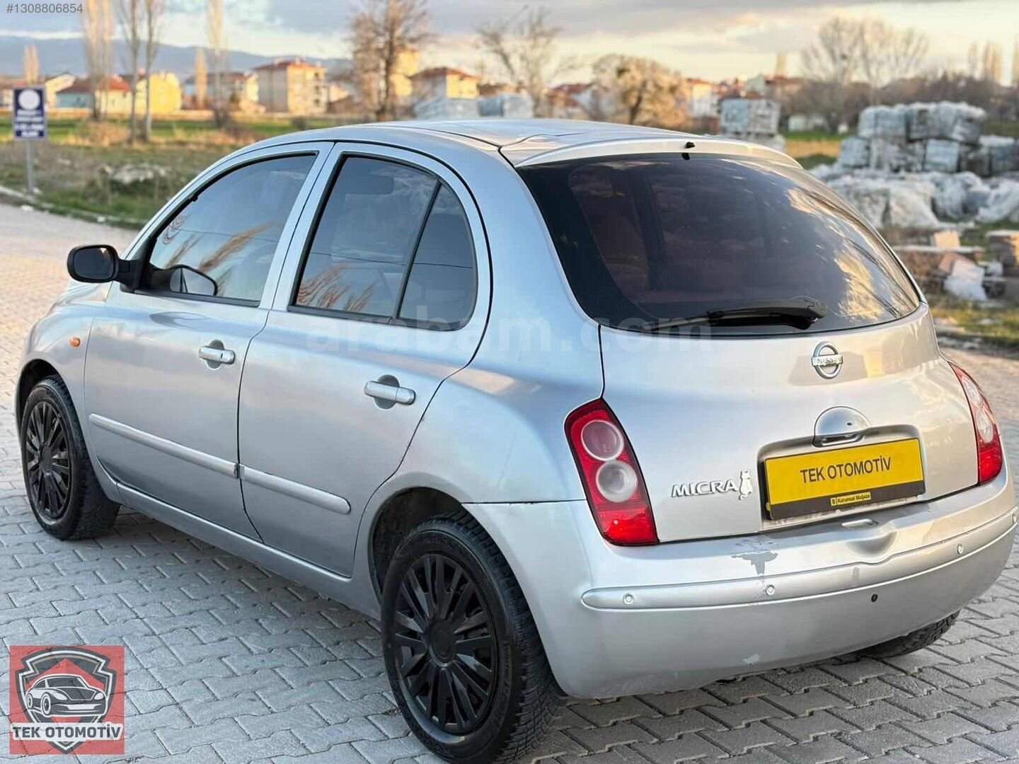 TEK OTOMOTİV'DEN TERTEMİZ NİSSAN MİCRA 6