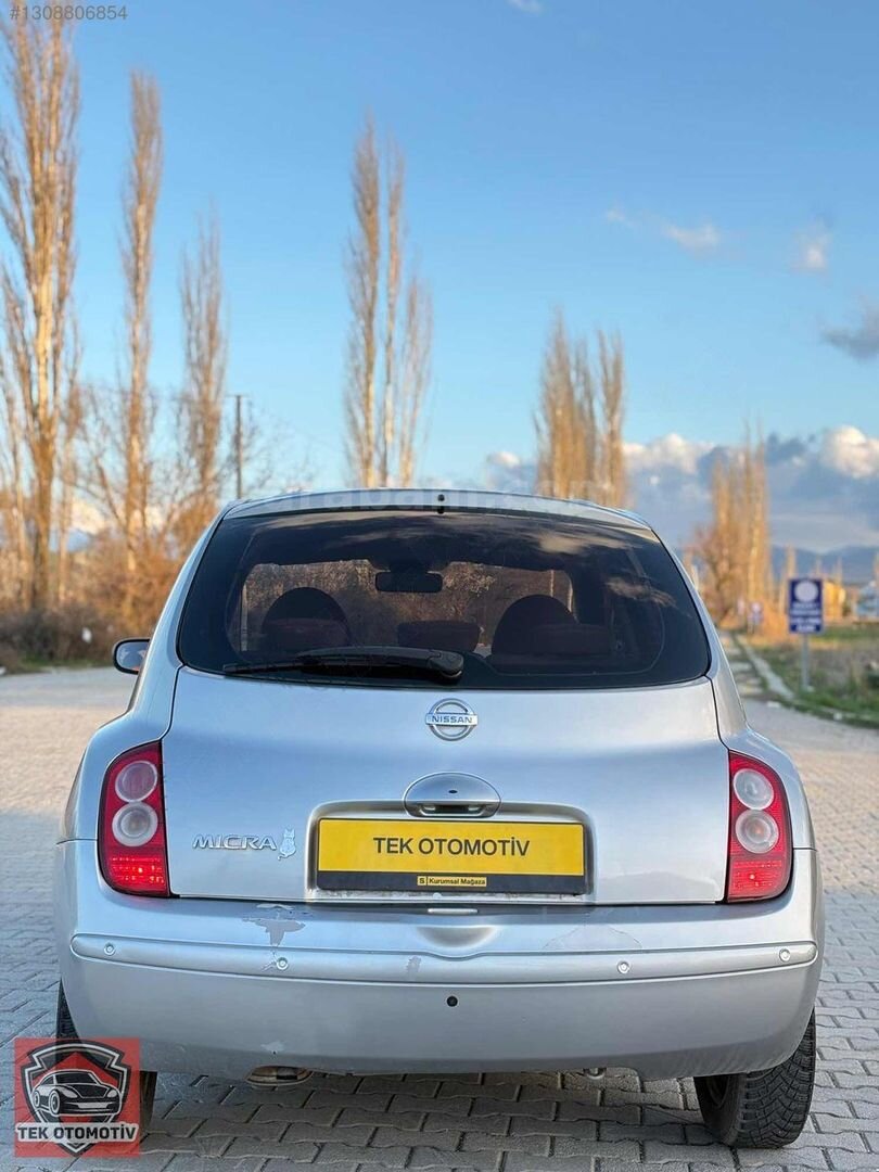TEK OTOMOTİV'DEN TERTEMİZ NİSSAN MİCRA 5