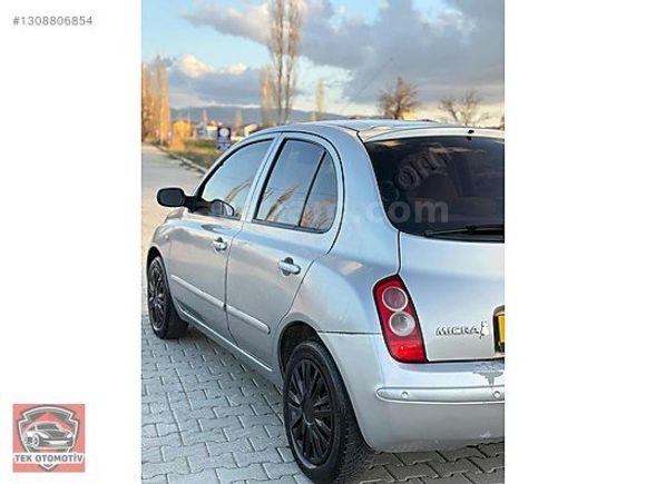 TEK OTOMOTİV'DEN TERTEMİZ NİSSAN MİCRA