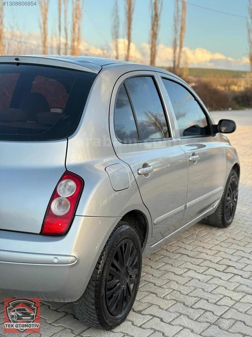 TEK OTOMOTİV'DEN TERTEMİZ NİSSAN MİCRA 3